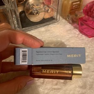 Merit Signature Lipstick